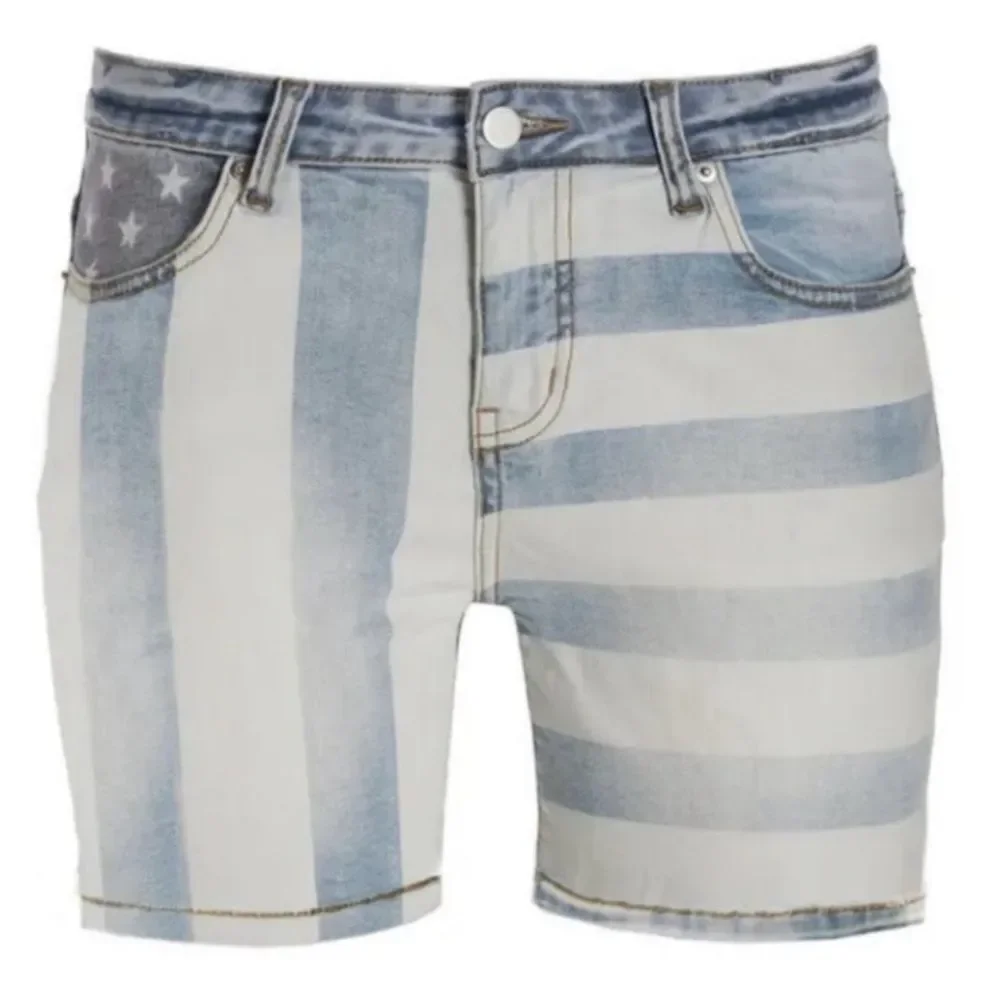 Boston Proper | Women’s Denim shorts Stars & Stripes shorts NWT size 0